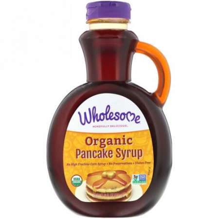 Wholesome, Organic Pancake Syrup, 20 fl oz (591 ml) (Discontinued Item)