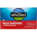 Wild Planet, 天然いわしのマリナラソース漬け、4.375オンス(125 g)