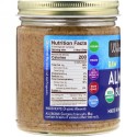 Wilderness Poets, オーガニック、生アーモンドバター、227g（8oz）