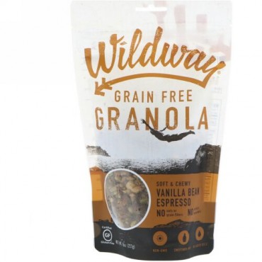 Wildway, Grain Free Granola, Vanilla Bean Espresso, 8 oz (227 g) (Discontinued Item)