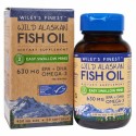 Wiley's Finest, Wild Alaskan Fish Oil, Easy Swallow Minis, 630 mg, 60 Softgels