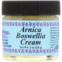 WiseWays Herbals, アルニカボスウェリアクリーム、1 oz (28 g)