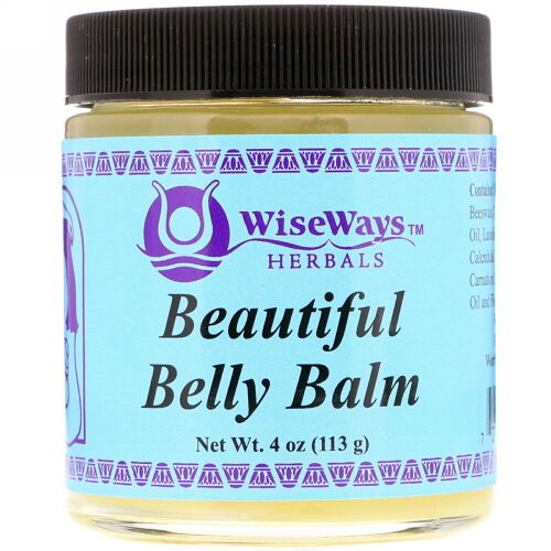 WiseWays Herbals, ビューティフルベリーバーム、4オンス (113 g) (Discontinued Item)