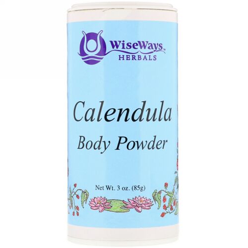 WiseWays Herbals, Calendula Body Powder, 3 oz (85 g)