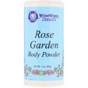 WiseWays Herbals, Rose Garden Body Powder, 3 oz (85 g) (Discontinued Item)