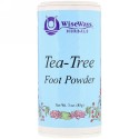WiseWays Herbals, Tea-Tree Foot Powder, 3 oz (85 g)
