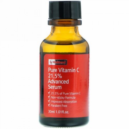 Wishtrend, Pure Vitamin C 21.5% Advanced Serum, 1.0 fl oz (30 ml) (Discontinued Item)