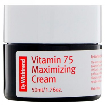 Wishtrend, ビタミン 75 マキシマイジングクリーム、1.76 oz