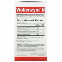 Wobenzym N, 関節の健康、400腸溶錠