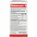 Wobenzym N, Joint Health、800腸溶錠