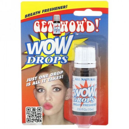 Wow Drops, Wow Drops、 0.338 fl oz (10 ml) (Discontinued Item)