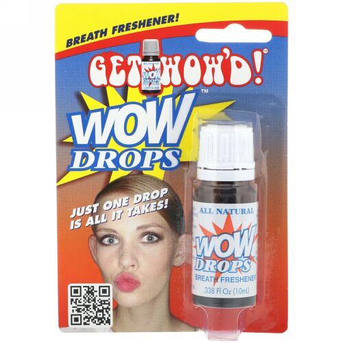 Wow Drops, Wow Drops、 0.338 fl oz (10 ml) (Discontinued Item)