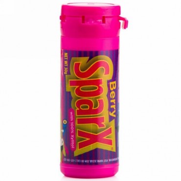 Xlear, スパークス キャンディー, 100% キシリトール, Berry, 30 g