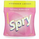 Xlear, Spry, Stronger Longer Dental Defense Gum, Natural Bubblegum, Sugar Free , 55 Count