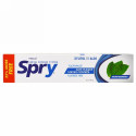 Xlear, Spry Toothpaste, Anti-Plaque Tartar Control, Fluoride Free, Natural Peppermint, 5 oz (141 g)