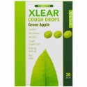 Xlear, キリシトール, 咳止めドロップ, 無糖, 青りんご, 30滴 (Discontinued Item)