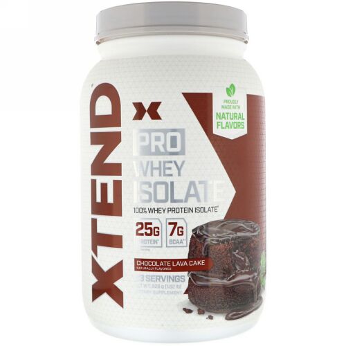 Xtend, プロ、ホエイアイソレート、チョコレートラバケーキ、826g（1.82ポンド）