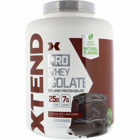 Xtend, Pro（プロ）、ホエイアイソレート、チョコレートラバケーキ、2.3g（5ポンド）