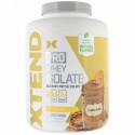 Xtend, Pro（プロ）、ホエイタンパク質分離物、クッキーバター、2.28kg（5ポンド）