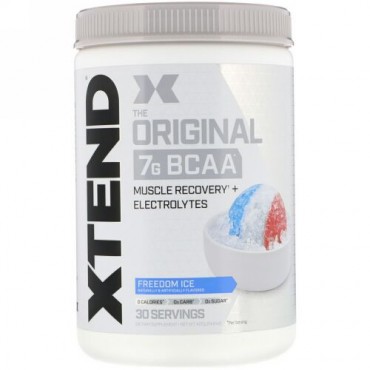 Xtend, オリジナル7G BCAA、フリーダムアイス、420g（14.8オンス）