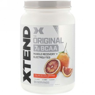 Xtend, オリジナル7G BCAA、イタリアンブラッドオレンジ、1.31kg（2.88ポンド）