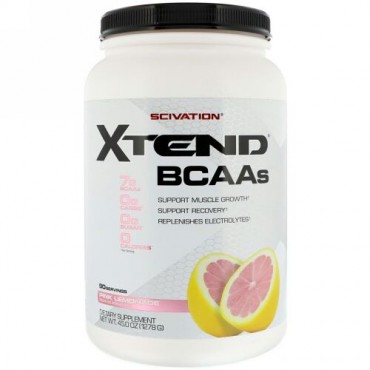 Xtend, エクステンド、イントラ-ワークアウトカタリスト、 ピンクレモネード、 45.0オンス (1278 g) (Discontinued Item)