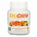 Xylichew, バーチキシリトールによって自然に甘味がつけられたガム、フルーツ、60粒