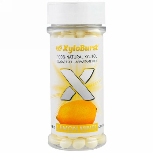 Xyloburst, レモンミント、200粒、4.23 oz (120 g) (Discontinued Item)