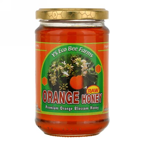 Y.S. Eco Bee Farms, オレンジハニー, 13.5 オンス (383 g)