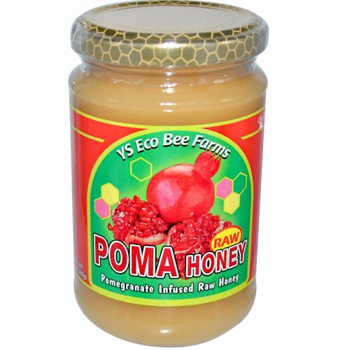 Y.S. Eco Bee Farms, ポマ・’ローハニー(Poma, Raw Honey)、13 oz (369 g) (Discontinued Item)