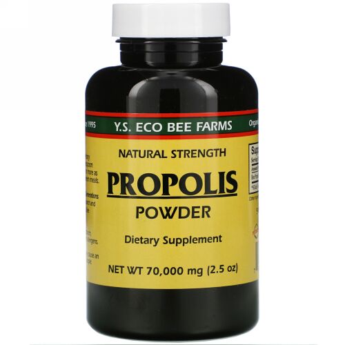 Y.S. Eco Bee Farms, Propolis Powder, 850 mg, 2.5 oz