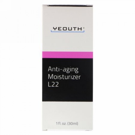 Yeouth, エイジングケア・モイスチャライザーL22、1 fl oz (30 ml)