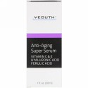 Yeouth, エイジングケアスーパーセラム、1 fl oz (30 ml)