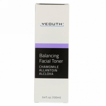 Yeouth, バランシング・フェイシャルトーナー、3.4 fl oz (100 ml)