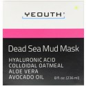 Yeouth, 死海塩の泥パック、236ml（8 fl oz）