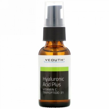 Yeouth, ヒアルロン酸プラス、1 fl oz (30 ml)