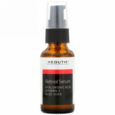 Yeouth, レチノールセラム、30ml（1液量オンス）