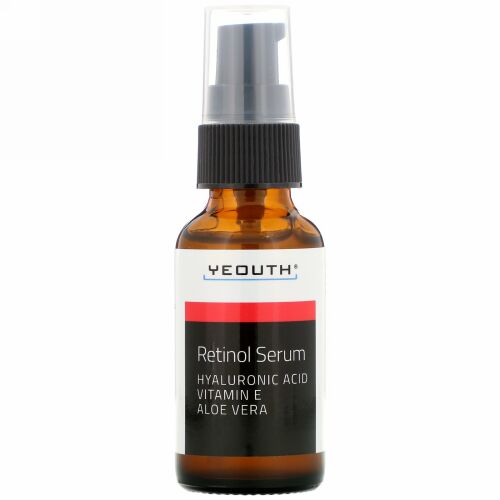 Yeouth, レチノールセラム、30ml（1液量オンス）