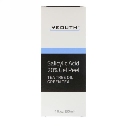 Yeouth, Salicylic Acid 20 % Gel Peel, 1 fl oz (30 ml) (Discontinued Item)