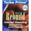 Yerba Prima, メンズリビルド・体内クレンズ、3パートプログラム、3本入り