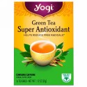 Yogi Tea, 緑茶スーパー抗酸化剤（Green Tea Super Antioxidant）, 16ティーバッグ, 1.12オンス（32 g）