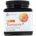 Youtheory, ウコン、超強力、1,000 mg、カプセル60粒