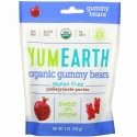 YumEarth, グミベア、ザクロ、5 oz (142 g)