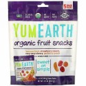 YumEarth, オーガニックフルーツスナック、5袋、各0.7 oz (19.8 g)