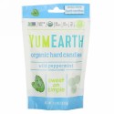 YumEarth, オーガニック ハード キャンディー、ワイルド ペパーミント、3.3 oz (93.6 g)