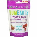 YumEarth, オーガニックビタミンCポップス、14本、85g（3oz）