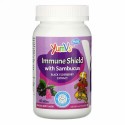 YumV's, Immune Shield with Sambucus, Delicious Berry Flavor, 60 Jelly Bears