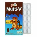 YumV's, Multi V with Multi-Mineral Formula, Milk Chocolate Flavor, 60 Bears