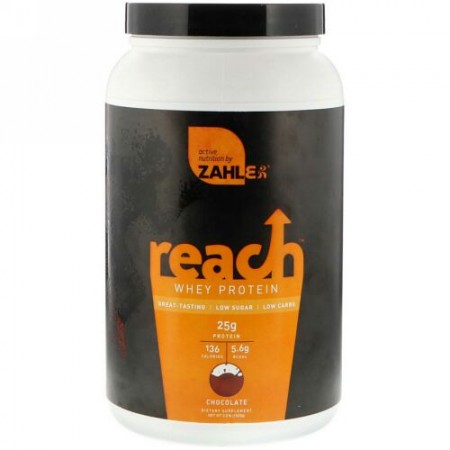 Zahler, Reach, Whey Protein, Chocolate, 2.3 lb (1022 g) (Discontinued Item)