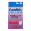 Zand, Candida Quick Cleanse（カンジダクイッククレンズ）、ベジカプセル60粒